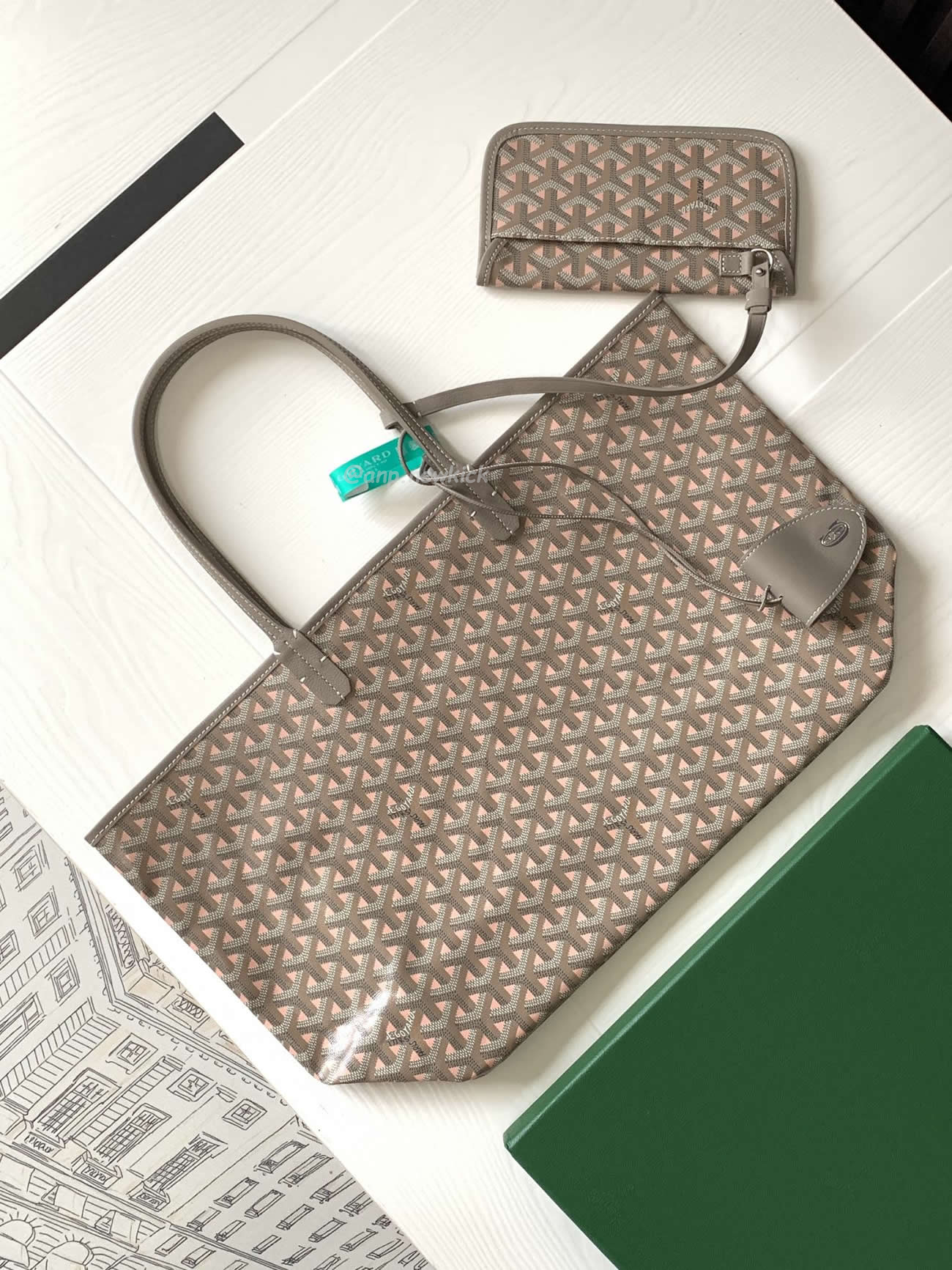 Goyard Saint Louis Claire Voie Gm Bag (6) - www.newkick.org